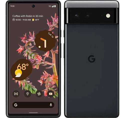 Google Pixel 6 Stormy Black 128 Gb 8gb Ram