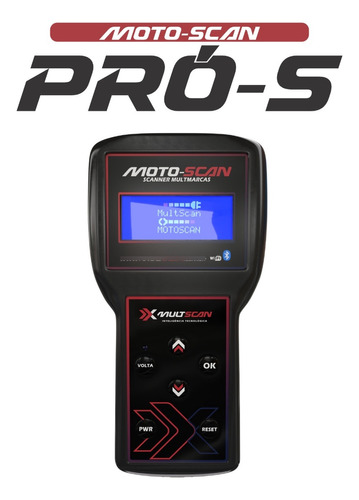 Scanner P/ Motos Moto-scan Pro - S