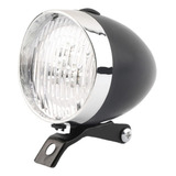 W Faros Delanteros De 3 Led Para Bicicleta Vintage,