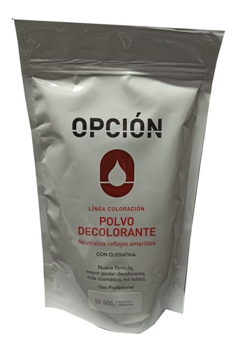 Polvo Decolorante Violeta Profesional Opcion Doypack 500 Gr