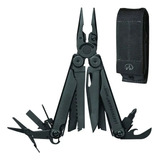 Pinza Multifuncion Leatherman Wave Plus Black 18 Usos