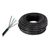 Cable Utp 5e Uso Exterior Caja X 100 Metros 