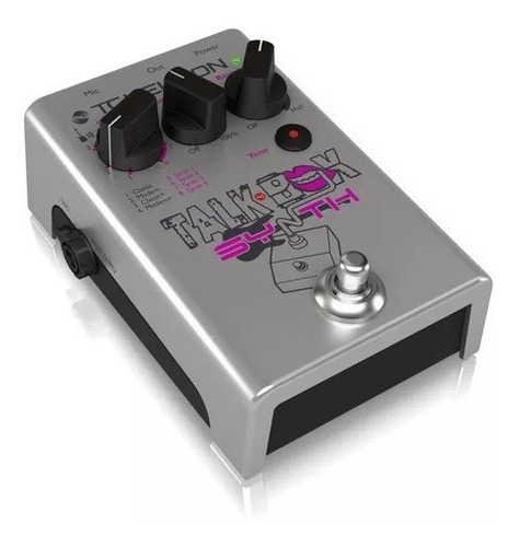 Pedal De Efectos Vocales Tc Helicon Talkbox Synth