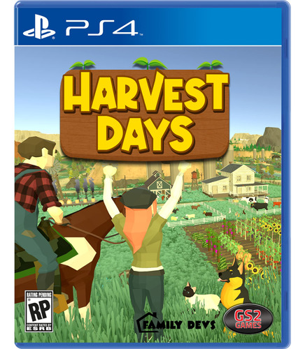 Videojuego Gs2 Games Harvest Days: My Dream Farm Ps4