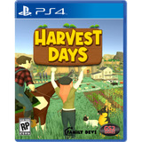 Videojuego Gs2 Games Harvest Days: My Dream Farm Ps4