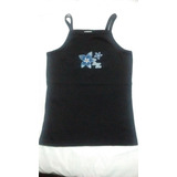 Musculosa Rever Pass Talle M De Algodon Color Negra