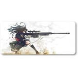 Mousepad Xxl 80x30cm Cod.461 Chica Anime Barret