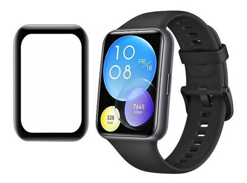 2 Und Protector Cerámica Flexible Para Huawei Watch Fit 2 