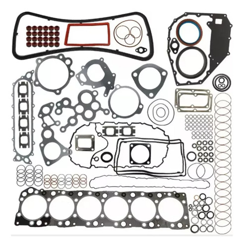 Juntas Motor Compatible Caterpillar 3412 En Kerze Repuestos