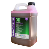 3d Shampoo Ultra Concentrado Nano Drum Super Soap 4 Lts 