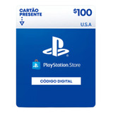 Cartão Psn Para Ps3 Ps4 Ps5 Gift Card Para Conta Americana