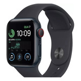 Apple Watch Se 2 2022 Gps Celular 44mm Preto Zerado 100% Top