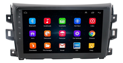 Estéreo 2gb Carplay Para Nissan Np300 Frontier 2016-2022 Gps