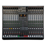 Gochanmi Consola Mixer Audio 16 Canales 199dsp 48v Bt Usb Eq