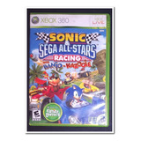 Sonic Sega All - Stars Racing, Juego Xbox 360
