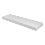 Repisa Estanteria Flotante Diseño Moderno 80 Cm Color Blanco