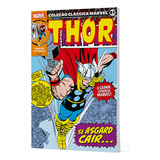 Hq Colecao Classica Marvel - Vol. 61 Thor Vol. 10 (panini, Lacrado), De Jack Kirby, Stan Lee. Série Colecao Classica Marvel, Vol. Vol. 10. Editora Panini, Capa Mole Em Português, 2023