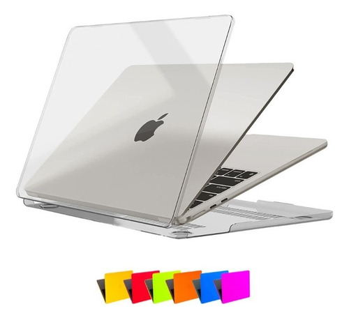 Case Capa Macbook Air 13 A2681 A3113 Chip M2 M3 Apple