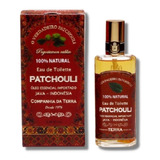 Perfume Patchouli 100ml Companhia Da Terra Deo Colônia Patchouli Cia Da Terra