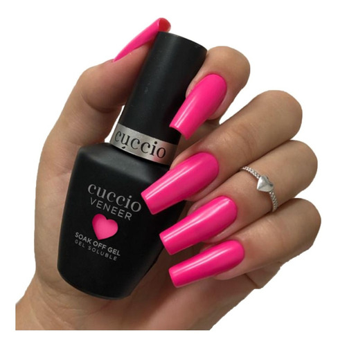 Esmalte Veneer Cuccio Em Gel 13ml - Secagem Em Cabine Cor 1213 - She Rock