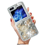 Funda Para Samsung Galaxy Z Flip 5 5g Botella De Perfume 3d