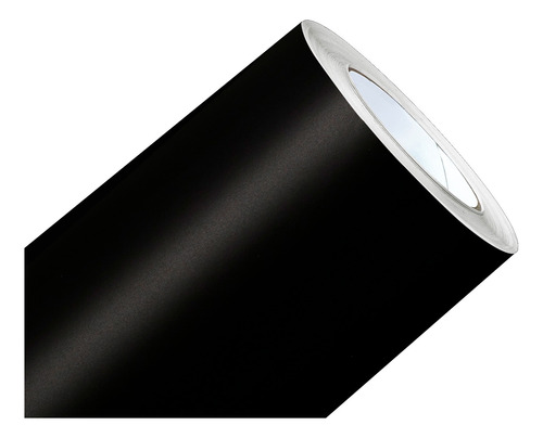 Papel Adesivo Blackout Preto Á Prova D'água Vidro 10m X 60cm