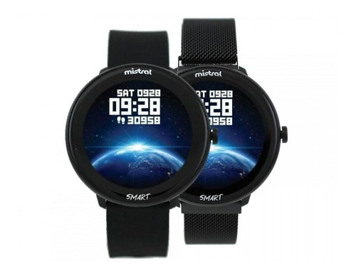 Reloj Mistral Smartwatch Smt-ts67-1a Doble Malla Original