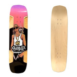 Shape Rio Skateboards Gangsta 36 - Longboard Skate Maple