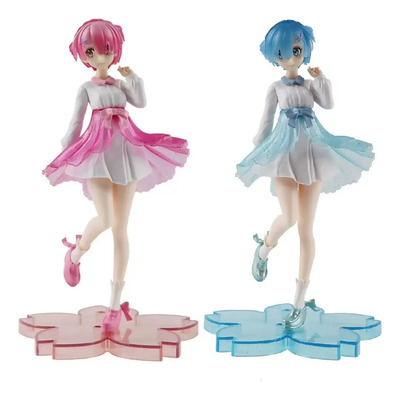 Rem & Ram De Re Zero Figuras De Colección 21 Cm | Envío gratis