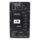 Painel Amplificador Ativador Multiuso Bls Mix  400w 4 Ohms