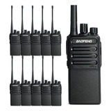 Set 10 Radios Baofeng Bf-c2 Uhf Walkie Talkie Usb Meses S/in