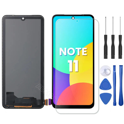 Pantalla Para Xiaomi Note 11 Xiaomi Note 11s Xiaomi Note 12s 4g Lcd Negro