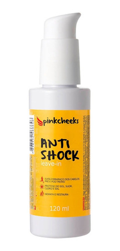 Anti Shock Leave In Cream 120ml - Pink Cheeks