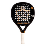 Paleta Padel Black Crown Piton Jr 34 Mm 327 Grs Dep