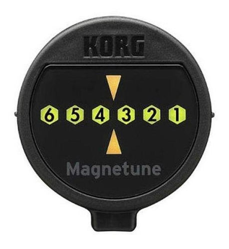 Afinador Korg Magnetico Para Guitarra Mg1 Mg-1