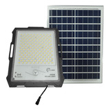 Proyector Solar Led Regulable 400w Impermeable Luz Neutra