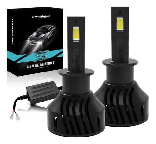 H11 H1 H7 9005 9006 Csp Kit Faros De Led Luz 24000lm Canbus