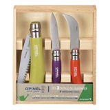 Opinel Cuchillo De Sierra 3en 1herramienta De Jardinero Caja