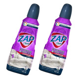Kit 2 Zap Clean Limpa Sofás Cortinas Tapetes Estofado 500ml