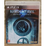 Resident Evil Revelations, Jogo Original De Ps3 Mídia Física