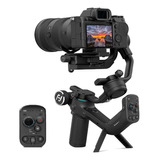 Estabilizador Gimbal Sony A7iv A7s Canon R5 R6 M50 Panasonic