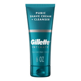 Gillette Intimate Crema Afeitar Limpiador Zonas Intimas 3pz