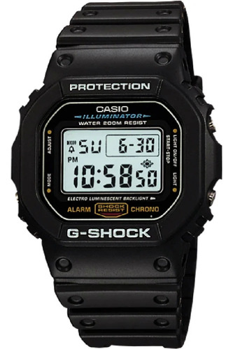 Relógio Casio G-shock Dw-5600e-1vdf