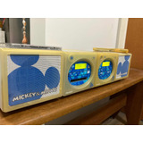 Micro System Cd Md Pioneer Mj Hmd15 Mickey & Minnie Disney