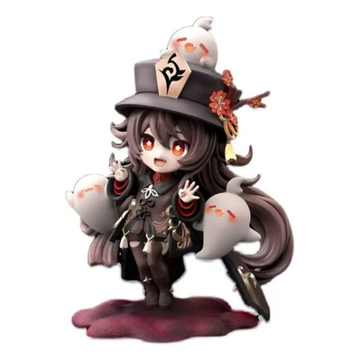 Figura Del Juego De Anime Genshin Hu Tao 16 Cm, Versión Q, M