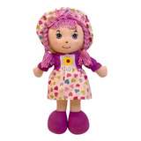 Pepona Sweet Doll Cabello Lila De 40cm.