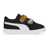 Zapatillas Niños Puma Suede Classic Mates Negro