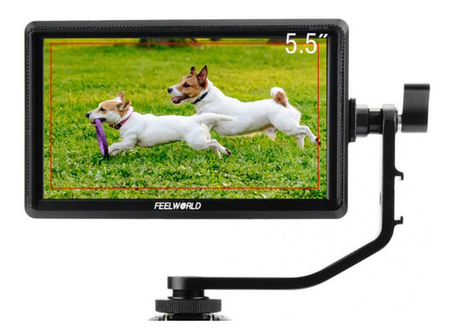 Monitor S55  Feelworld 4k Videoassist P/ Dslr Sony Canon