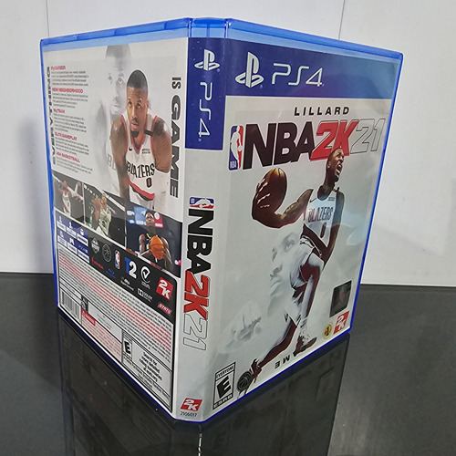 Nba 2k21 Standard Edition Ps4 Juego Físico Usado