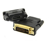 Adaptador Conector Dvi Macho 24+5 A Hdmi Hembra